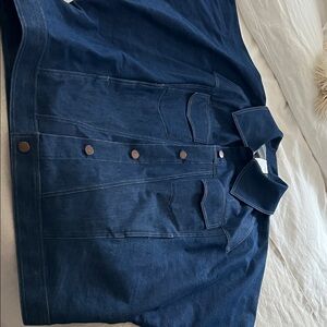 Women's Blue Jean Jacket